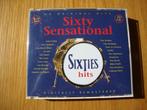 Sixty Sensational-Sixties hits(3cd-box), Cd's en Dvd's, Cd's | Pop, 1960 tot 1980, Zo goed als nieuw, Ophalen