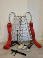 Lyra klokkenspel, Ophalen, Gebruikt