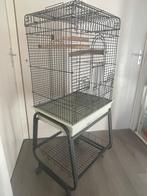 papegaaienkooi, Ophalen, Zo goed als nieuw