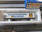 ROCO SBB KALK WAGON, Hobby en Vrije tijd, Modeltreinen | H0, Gelijkstroom, Wagon, Ophalen of Verzenden, Zo goed als nieuw