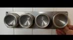 Magnetisch kruidenrekje voor 4 potjes, Ophalen of Verzenden, Zo goed als nieuw