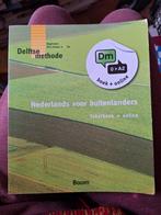 nederlands voor buitenlanders 0-A2 Dellfse Methode, Boeken, Studieboeken en Cursussen, Ophalen of Verzenden, Alpha, Zo goed als nieuw