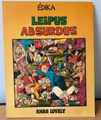 Edika Leipus Absurdus 1e druk!, Ophalen of Verzenden, Zo goed als nieuw, Eén stripboek