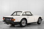 Triumph TR6 overdrive hardtop / softtop (bj 1973), Auto's, Triumph, Gebruikt, Cabriolet, 116 pk, Leder