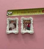 Poppenhuis Schilderijtjes - Set van 2, Ophalen of Verzenden, Nieuw