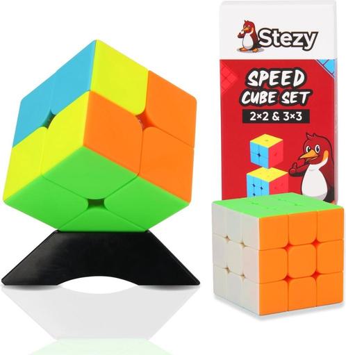 Rubik's Kubus: Stezy Speedcubes, Hobby en Vrije tijd, Denksport en Puzzels, Nieuw, Rubik's of 3D-puzzel, Minder dan 500 stukjes