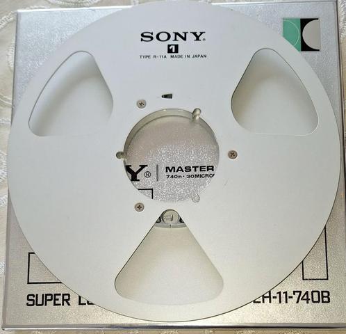 Sony 26 cm reel in originele doos., Audio, Tv en Foto, Bandrecorders, Ophalen of Verzenden
