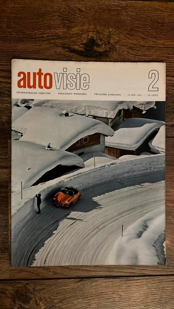 Autovisie 1967: Vauxhall Viva, PMC Prince, Stoewer, Boeken, Auto's | Folders en Tijdschriften, Gelezen, Algemeen, Ophalen of Verzenden