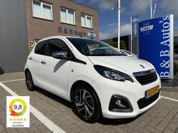 Peugeot 108 1.0 e-VTi Allure 5drs l CAMERA l ECC l KEYLESS l beschikbaar voor biedingen