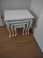 Kleine Queen Anne bijzettafeltjes - Landelijk, Ophalen, Minder dan 45 cm, Minder dan 55 cm, Gebruikt