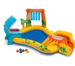 Intex opblaaszwembad dinosaur, Minder dan 80 cm, Nieuw, Ophalen of Verzenden, Minder dan 200 cm