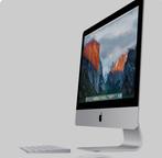 iMac 21.5” (late 2015) Inclusief 2e monitor 21.5”, Ophalen, IMac, Zo goed als nieuw, 500 GB