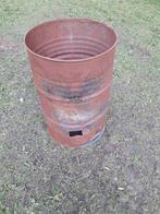brandton vuurkorf stookton 200 liter met lucht gaten, Ophalen, Gebruikt