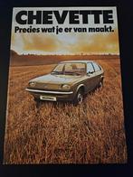 Brochure Chevrolet Chevette 1975, Ophalen of Verzenden, Zo goed als nieuw, Chevrolet