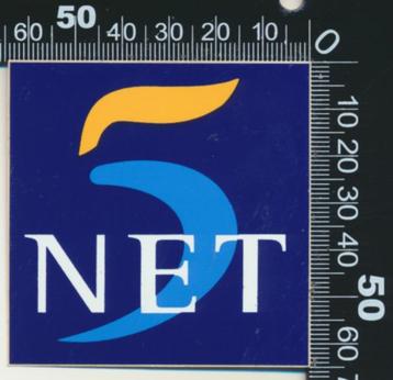 Sticker: Net 5 beschikbaar voor biedingen