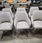 6 x Eetkamerstoel Yanai Turn Rose Gold van Jesper Home, Huis en Inrichting, Stoelen, Ophalen, Overige kleuren, ., Nieuw