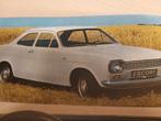 1968 Ford escort mk1 folder izgst Nederlands óók Turnier, Ophalen of Verzenden, Zo goed als nieuw, Ford
