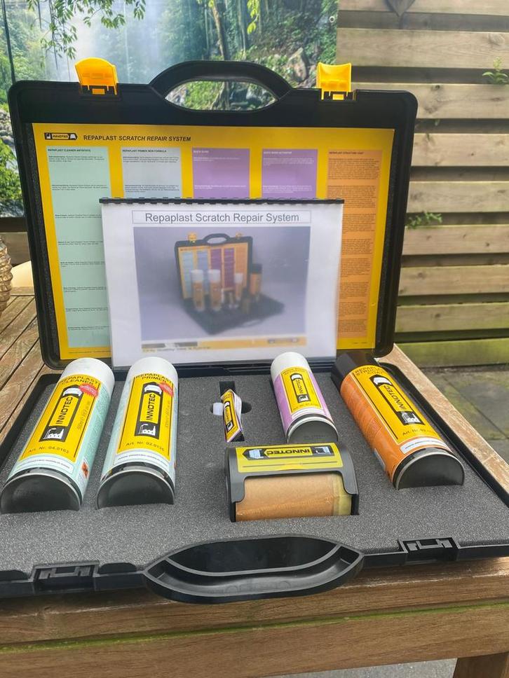 INNOTEC Repaplast Repair System NIEUW, Auto diversen, Onderhoudsmiddelen, Ophalen of Verzenden