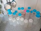24 Beldico & Medela melk bewaarflesjes 130 150 230 ml, Ophalen of Verzenden, Overige typen