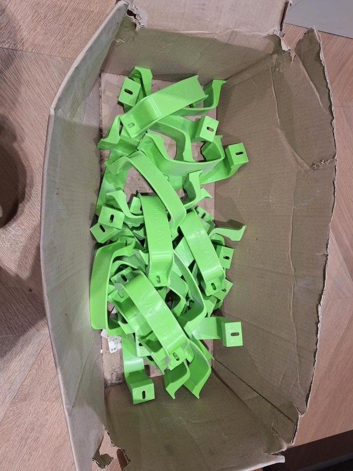 30 Vasco Easyflow beugels voor luchtkanalen, Doe-het-zelf en Verbouw, Ventilatie en Afzuiging, Nieuw, Afzuiger, Ophalen of Verzenden