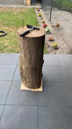 Spijkerblok hakblok kloofblok esdoorn hout, Doe-het-zelf en Verbouw, Hout en Planken, Ophalen, Nieuw