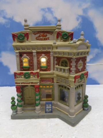 lemax Vanderbilt Art Galery kerstdorp kersthuisjes kerst beschikbaar voor biedingen