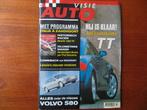 Autovisie 12 1998 Fiat Seicento, Abarth 1000 TC, Audi TT, Ophalen of Verzenden, Nieuw, Audi