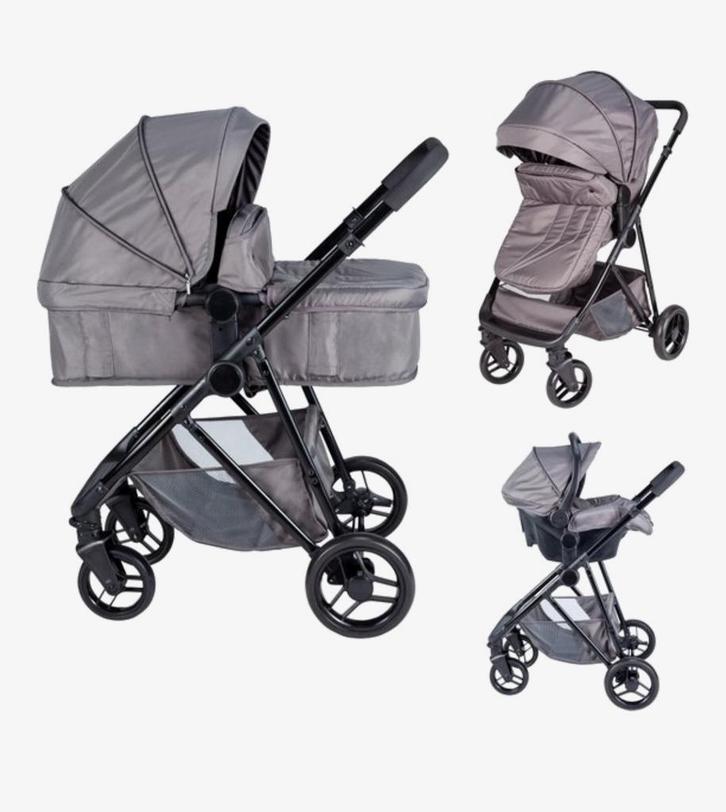 Mooie 3 in 1 Kinderwagen  Slechts 6 maanden gebruikt!, Kinderen en Baby's, Kinderwagens en Combinaties, Ophalen