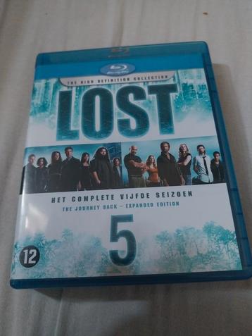 Lost Seizoen 5 Blu-ray Boxset beschikbaar voor biedingen