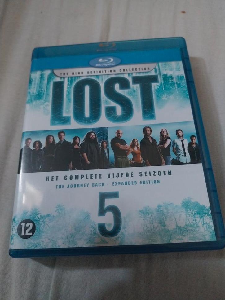 Lost Seizoen 5 Blu-ray Boxset, Cd's en Dvd's, Dvd's | Tv en Series, Zo goed als nieuw, Science Fiction en Fantasy, Boxset, Vanaf 12 jaar