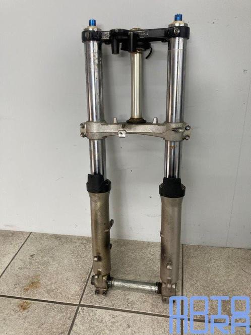 Voorvork voor Suzuki GSXR 600 K1 2000 - 2003 GSX-R vork t-st, Motoren, Onderdelen | Suzuki, Gebruikt, Ophalen of Verzenden