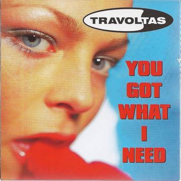 cd-single van Travoltas - You got what i Need beschikbaar voor biedingen