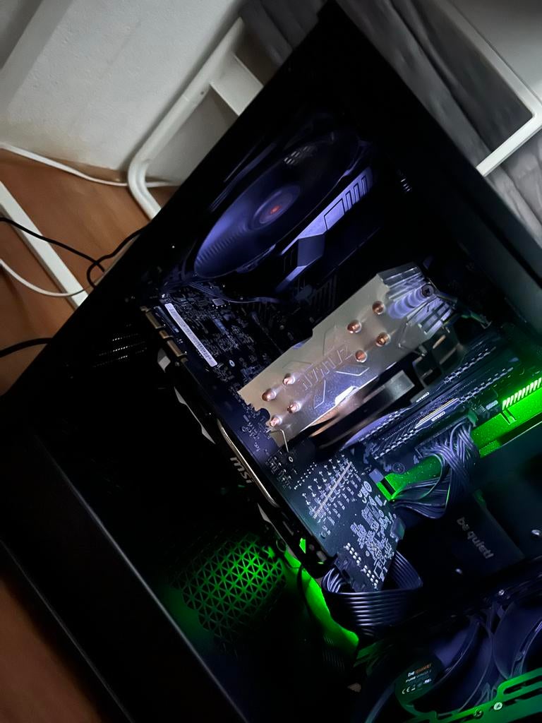 Gaming PC - GTX 1080 Ti - Ryzen 5 3600, Computers en Software, Desktop Pc's, Zo goed als nieuw, 4 Ghz of meer, SSD, 16 GB, Met videokaart