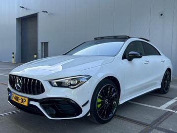 1e EIG Mercedes-Benz CLA 250e 218pk 8G-DCT 2023 45S AMG FULL beschikbaar voor biedingen