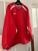 Umbro sports jacket XL, Kleding | Heren, Maat 56/58 (XL), Ophalen of Verzenden, Gedragen, Rood