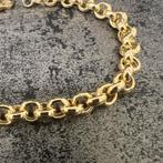 14k gouden armband jasseron schakel nieuw, Ophalen of Verzenden, Nieuw, Goud