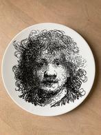Rembrandtje wandbord, Antiek en Kunst, Antiek | Wandborden en Tegels, Ophalen of Verzenden