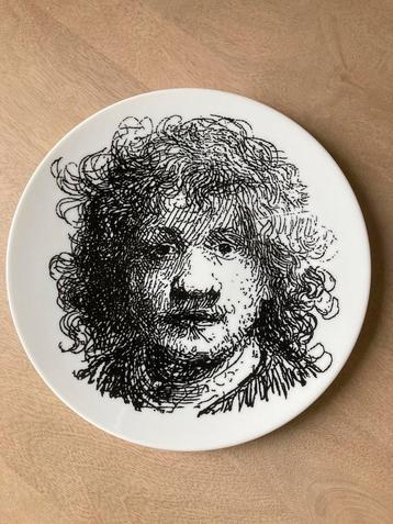 Rembrandtje wandbord beschikbaar voor biedingen