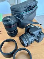 Canon EF 35mm f/2 IS USM, Audio, Tv en Foto, Fotografie | Lenzen en Objectieven, Groothoeklens, Zo goed als nieuw, Ophalen