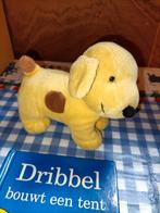 Dribbel knuffeltje 14 cm + boekje, Ophalen of Verzenden