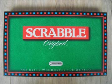 Scrabble Original woordspel nieuw & compleet Sint Kerst beschikbaar voor biedingen