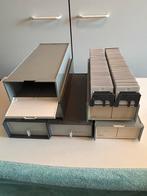 Dia opbergdozen+toebehoren Leitz en Rollei, zie specificatie, Audio, Tv en Foto, Diaprojectors, Ophalen, Gebruikt