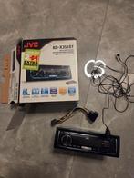 JVC KD-X351BT Autoradio Bluetooth USB AUX Microfoon, Ophalen of Verzenden
