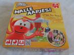 Spel: malle aapjes, Hobby en Vrije tijd, Gezelschapsspellen | Bordspellen, Een of twee spelers, Ophalen of Verzenden, Zo goed als nieuw