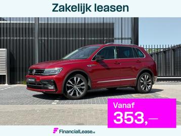 Volkswagen Tiguan 1.5 TSI ACT 150PK - R LINE - AUTOMAAT - EL beschikbaar voor biedingen