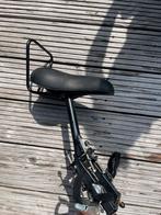 Zadel op Stang model 3 - buiszadel damesfiets dubbel frame, Fietsen en Brommers, Fietsaccessoires | Fietsstoeltjes, Zadel op stang