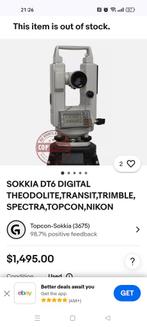 Sokkia straat meter te koop, Ophalen of Verzenden