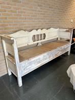 Klepbank / Opbergbank Houten Bank, Ophalen