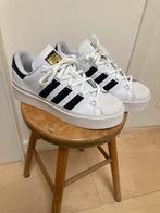 adidas Superstar Bonega platform, Kleding | Dames, Schoenen, Ophalen of Verzenden, Zo goed als nieuw, Zwart, Sneakers of Gympen