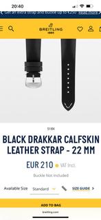 Breitling horlogeband 518X nieuw 22/18 Navitimer, Ophalen, Staal, Breitling, 1960 of later
